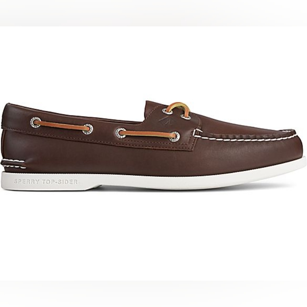 SPERRY Original Plushwave Boat Shoe Size 11 W Brown - Picture 16 of 16